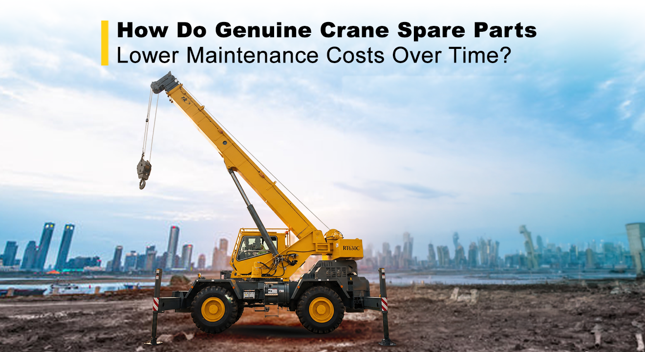 How Do Genuine Crane Spare Parts Lower Maintenance Costs Over Time?