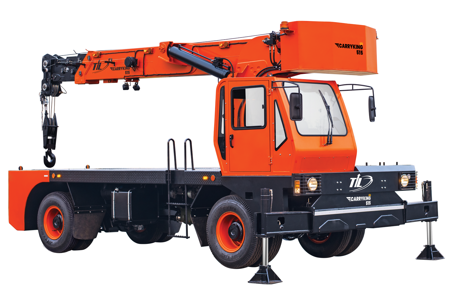 CarryKing 515 pick and carry feature – 15 ton lifting capacity