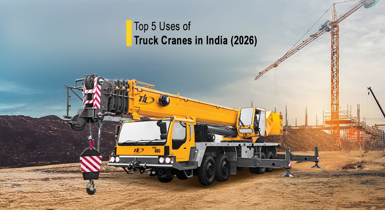 Top 5 Uses of Truck Cranes in India (2026)