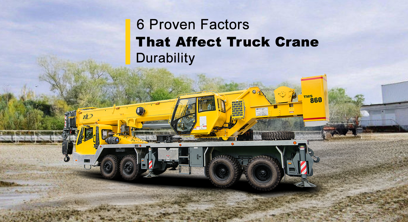 6 Proven Factors That Affect Truck Crane Durability