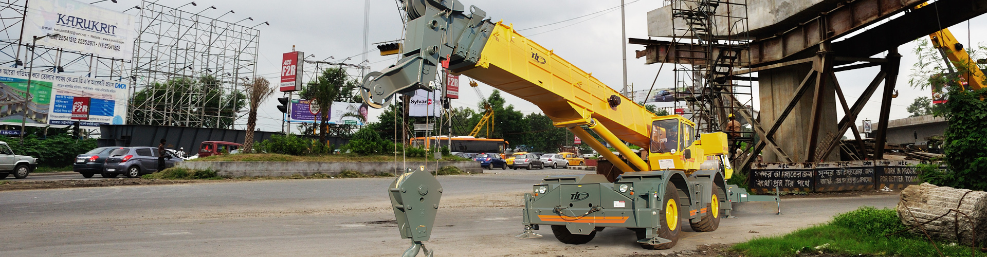 Rough Terrain Cranes