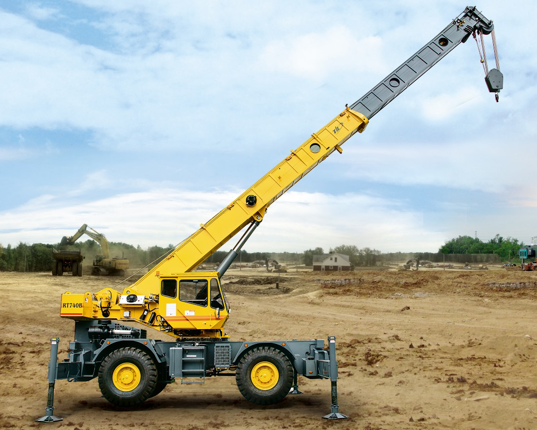 Rough Terrain Cranes