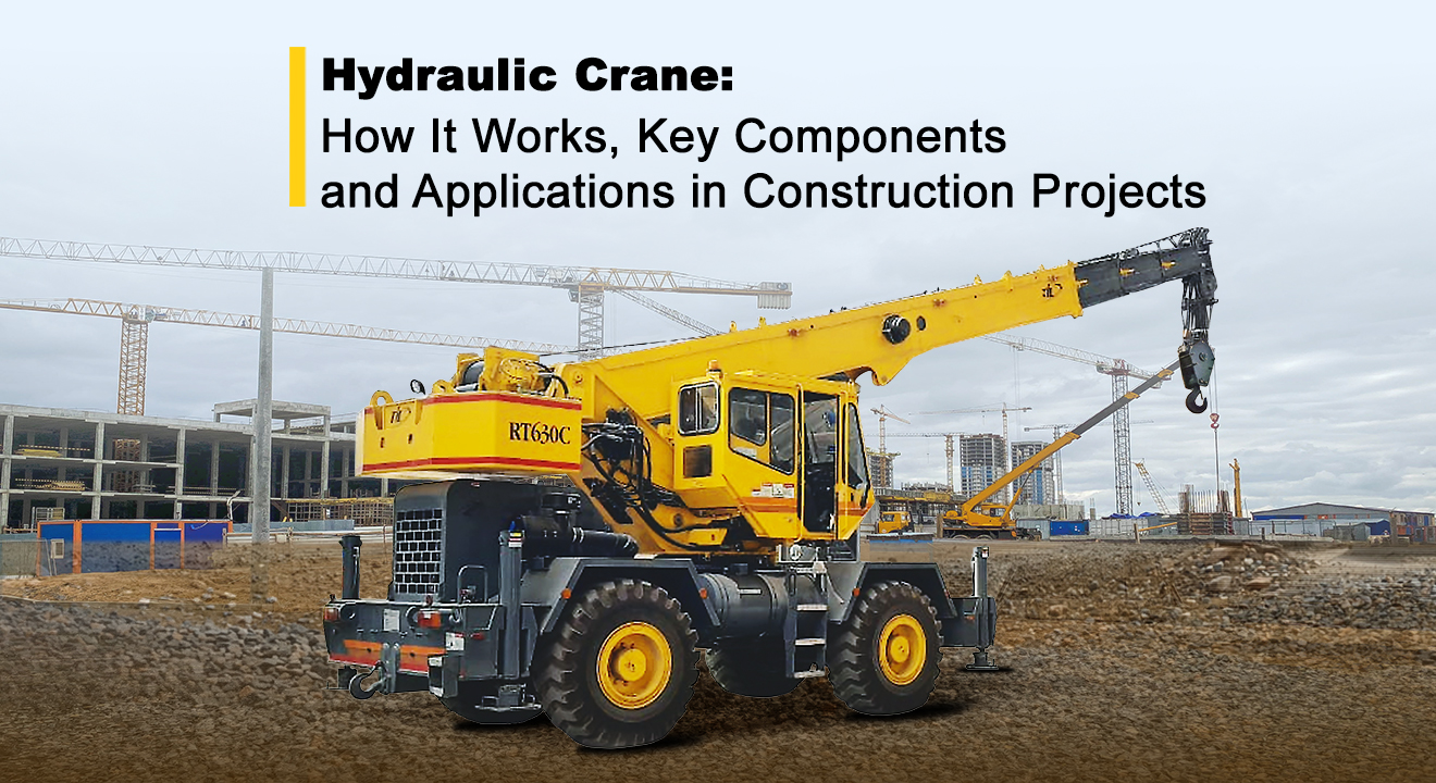 Hydraulic Crane: How It Works, Key Components And Applications In Construction Projects