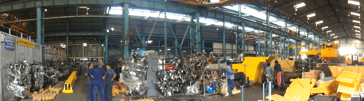 Crane spare parts and components support by TIL