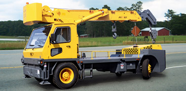 Pick and Carry Cranes India