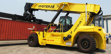 Hyster ReachStackers
