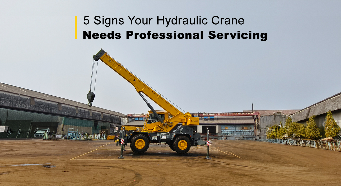 5 Signs Your Hydraulic Crane Needs Professional Servicing