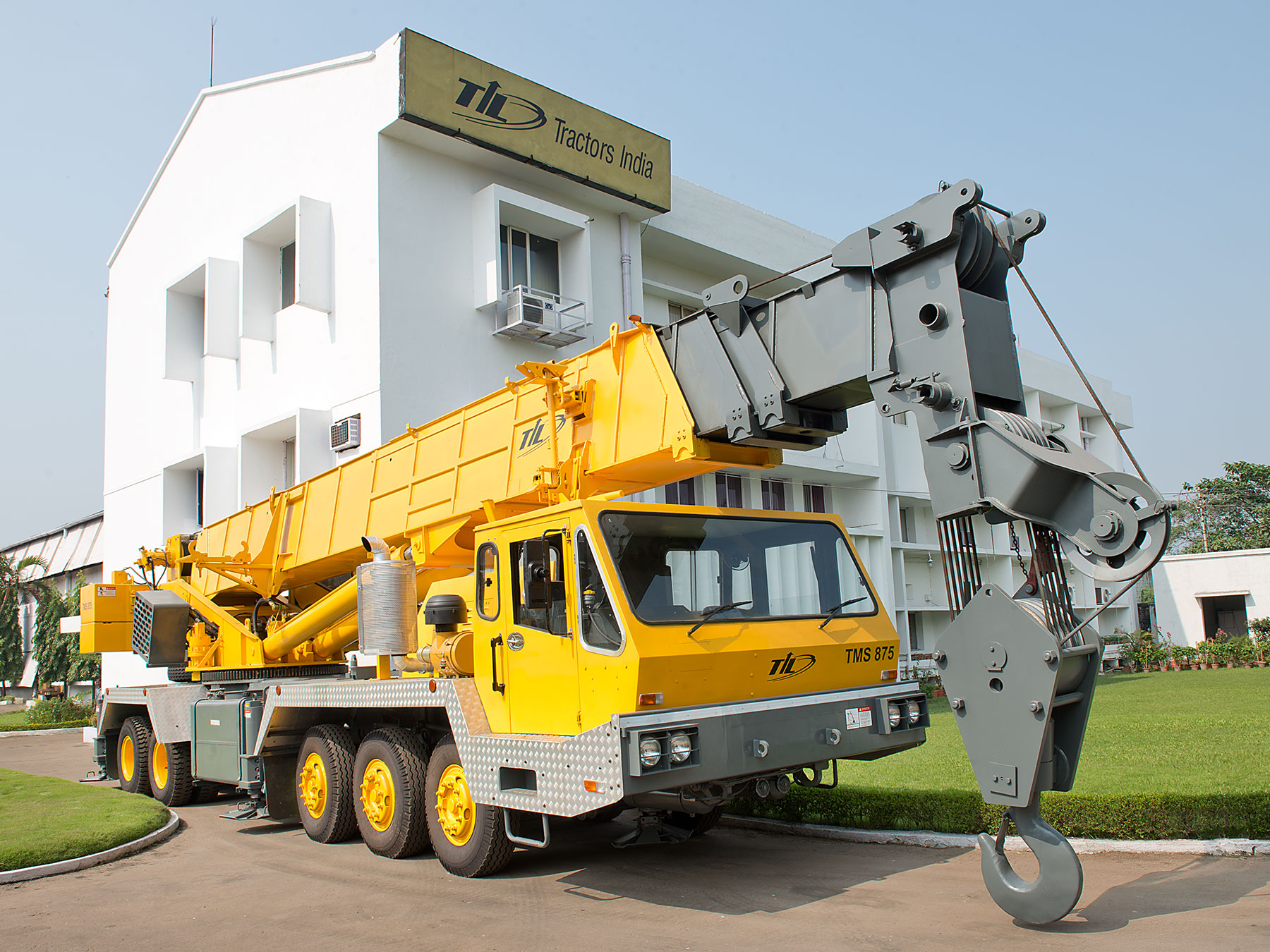 Crane Manufacturer in India